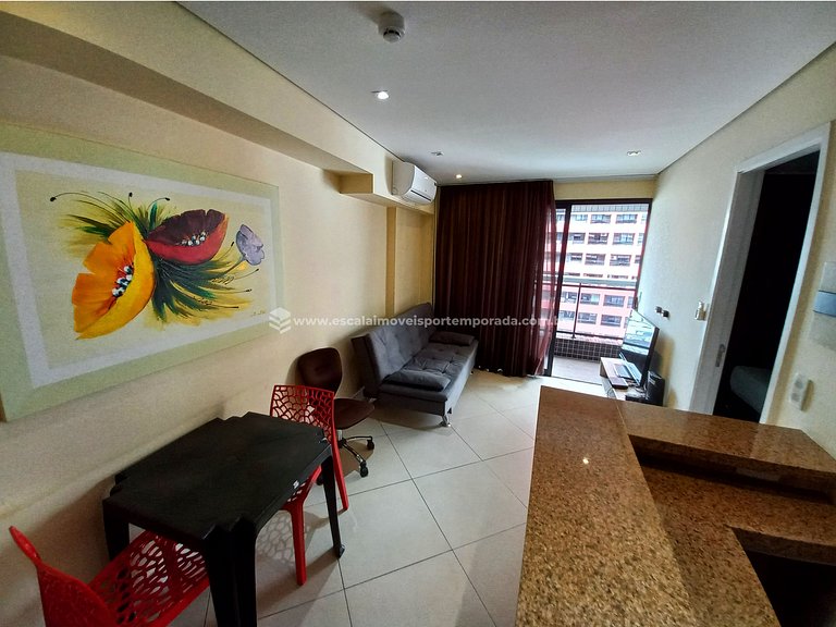 Cozy 1BR for 4 Guests | Landscape