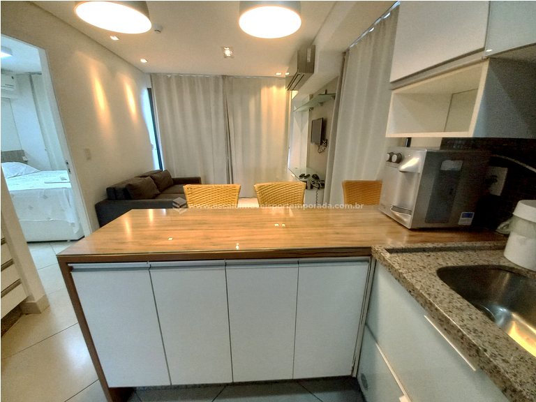 900A Oceanfront Landscape 2 bedroom Beira Mar