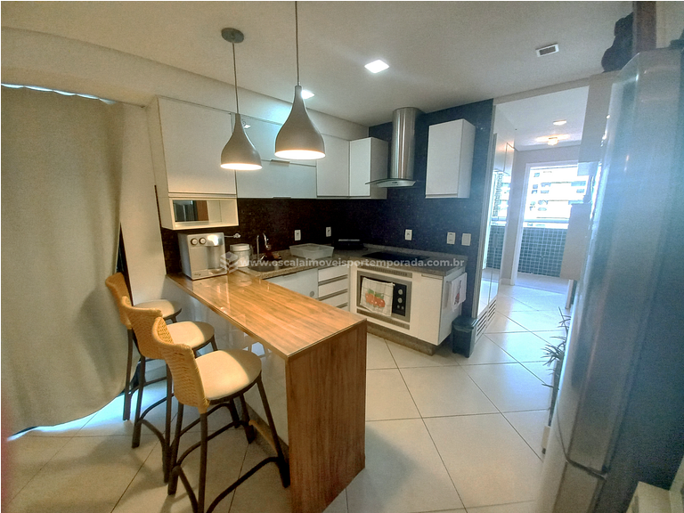900A Oceanfront Landscape 2 bedroom Beira Mar