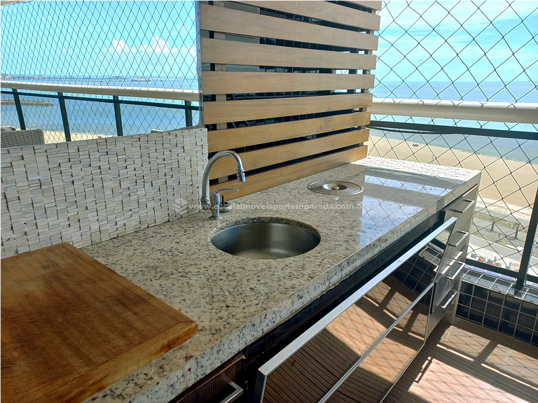 900A Oceanfront Landscape 2 bedroom Beira Mar