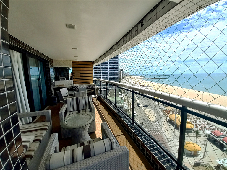 900A Oceanfront Landscape 2 bedroom Beira Mar