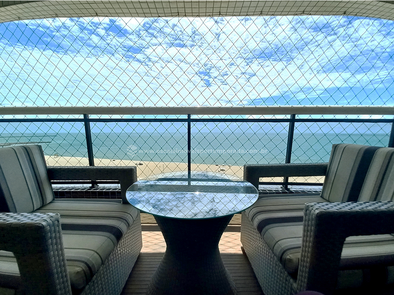 900A Oceanfront Landscape 2 bedroom Beira Mar