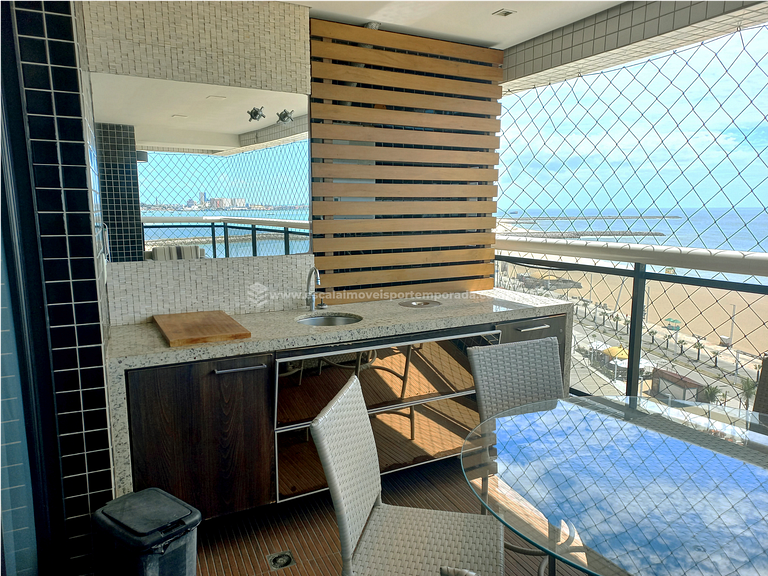 900A Oceanfront Landscape 2 bedroom Beira Mar