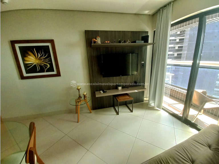 Landscape Beira Mar 1Br City View
