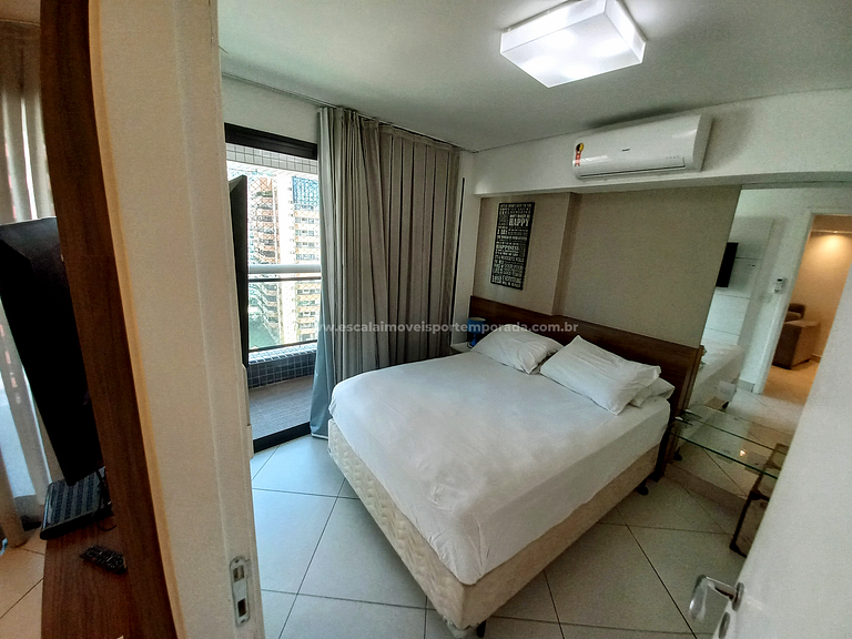 Landscape 1BR with AC & Wi-Fi