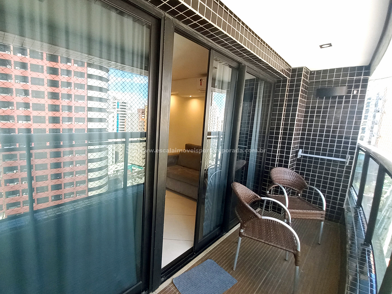 Landscape 1BR with AC & Wi-Fi