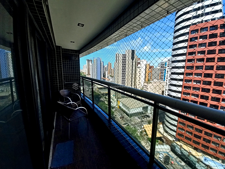 Landscape 1BR with AC & Wi-Fi