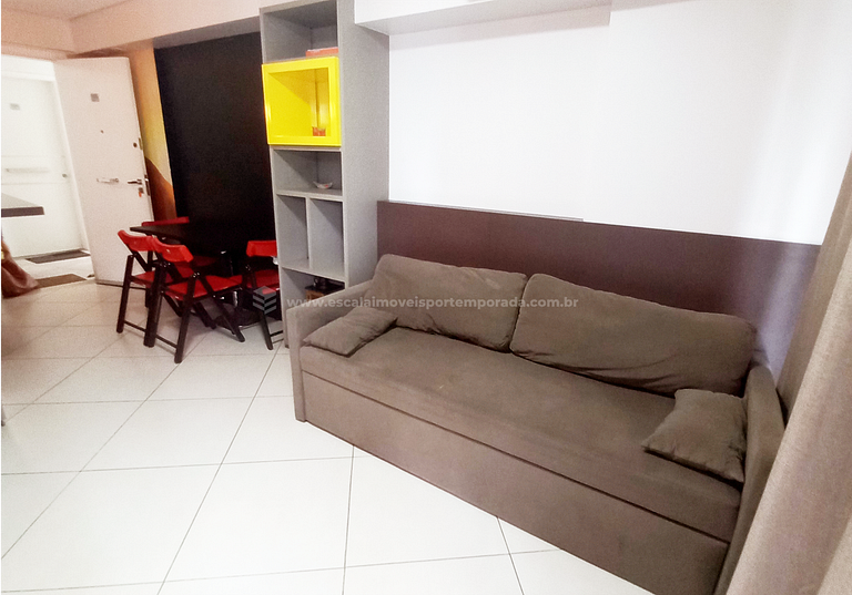 Landscape Beira Mar 1Br City View