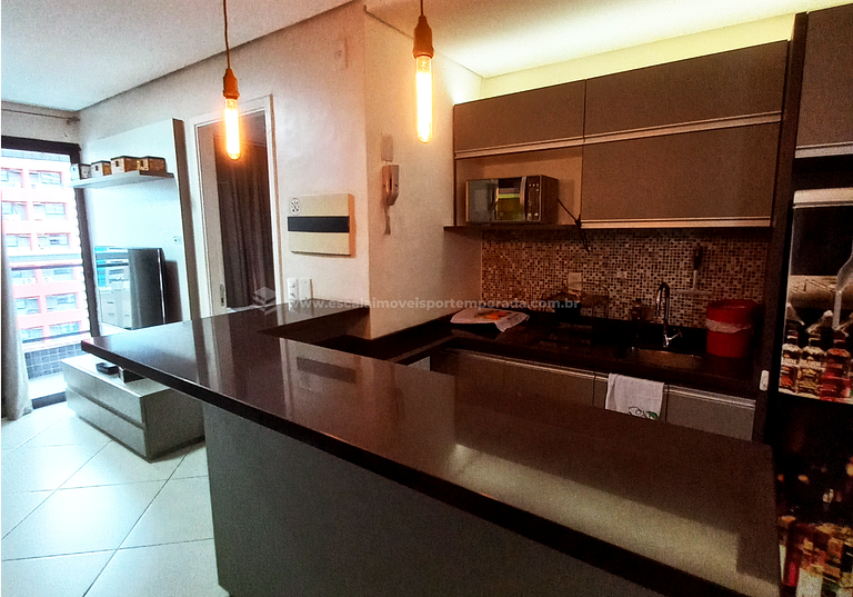 Modern 1BR | Landscape