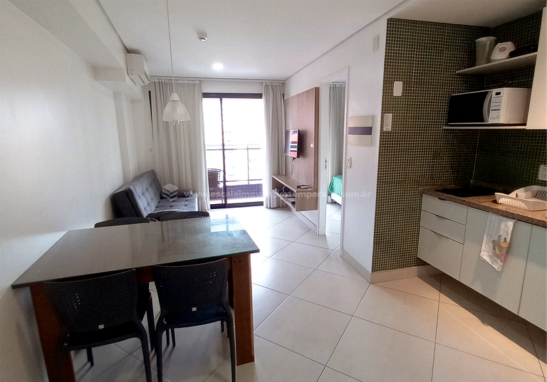 Landscape Beira Mar 1Br City View