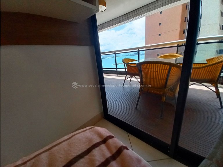1606B Landscape Beira Mar 2Q Vista Parcial Mar