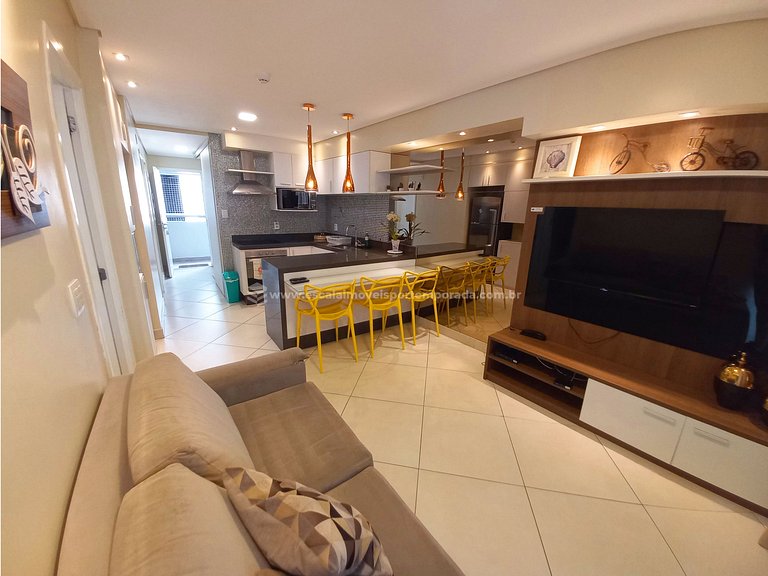 1606B Landscape Beira Mar 2Q Vista Parcial Mar