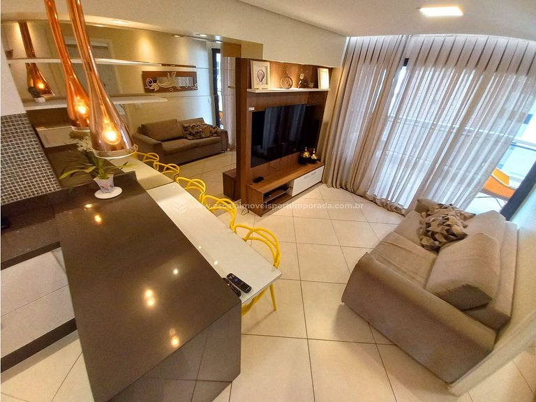1606B Landscape Beira Mar 2Q Vista Parcial Mar