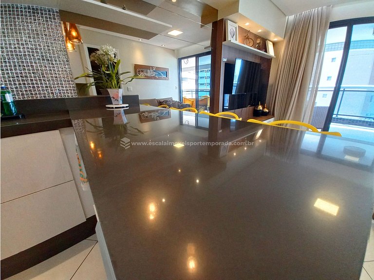 1606B Landscape Beira Mar 2Q Vista Parcial Mar