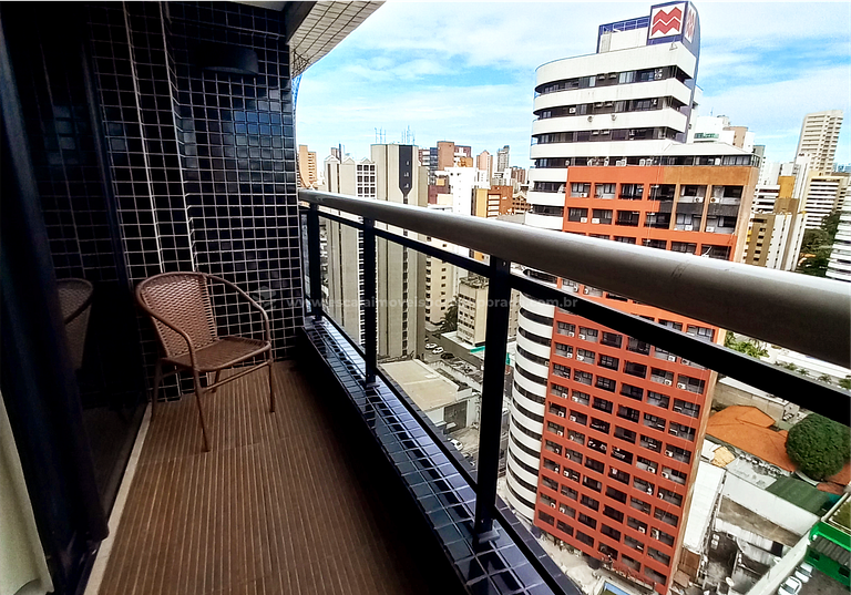 Landscape Beira Mar 1Br City View