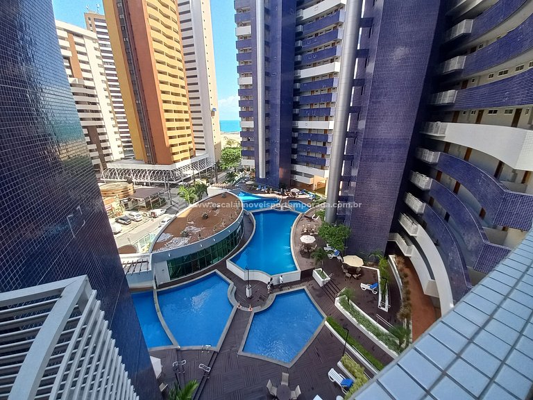Beach Class 2 Quartos Vista Cidade