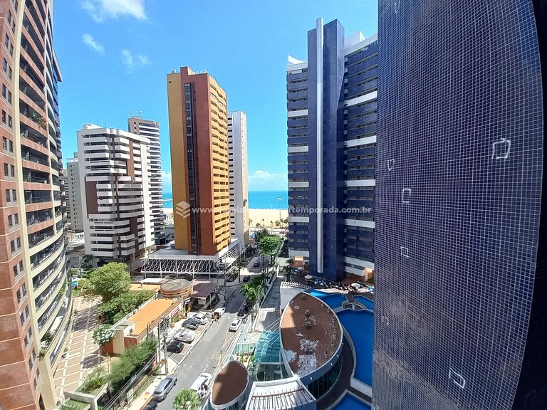 Beach Class 2 Quartos | Climatizado | Vista Cidade