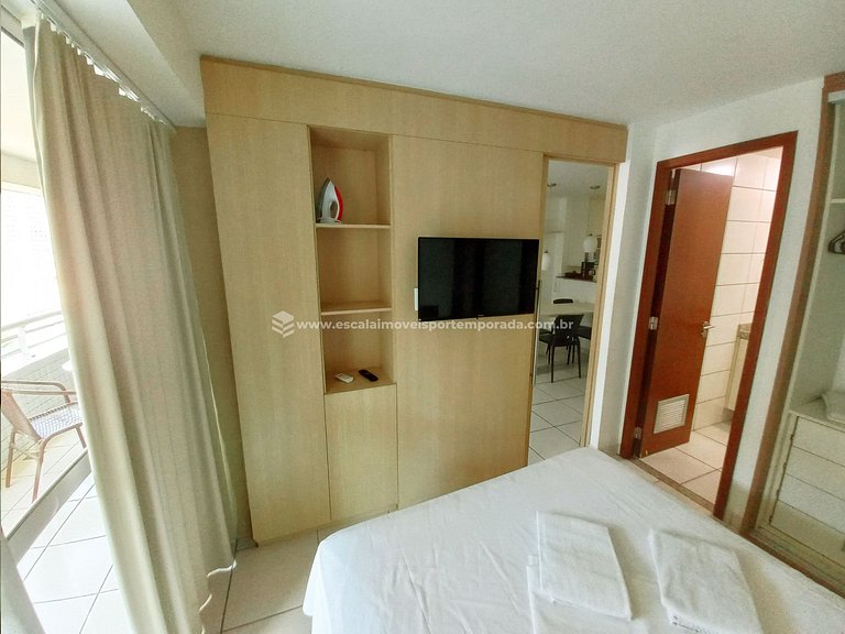 Beach Class Vista Cidade 100% Climatizado