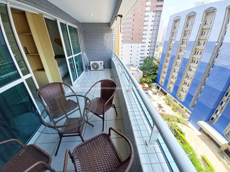 Beach Class Vista Cidade 100% Climatizado