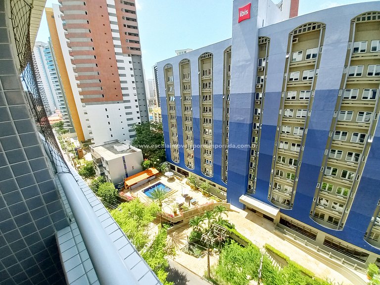 Beach Class Vista Cidade 100% Climatizado