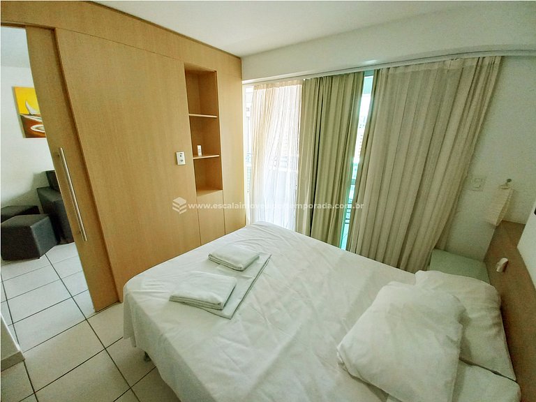 Beach Class 2 Quartos Vista Cidade 13 Andar