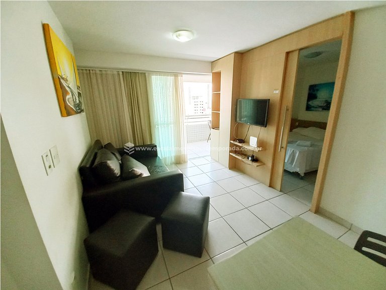 Beach Class 2 Quartos Vista Cidade 13 Andar