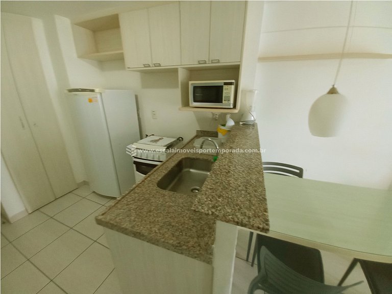 Beach Class 2 Quartos Vista Cidade 13 Andar