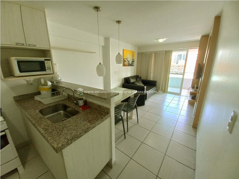 Beach Class 2 Quartos Vista Cidade 13 Andar