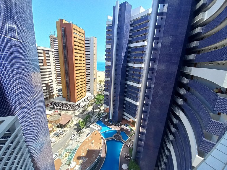 Beach Class 2 Quartos Vista Cidade 13 Andar