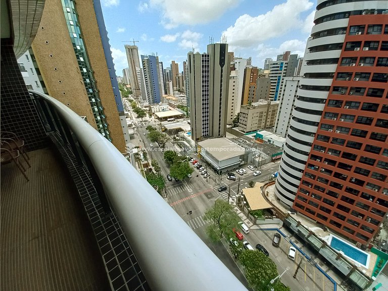 Landscape Beira Mar 1Q Vista Cidade 16 Andar