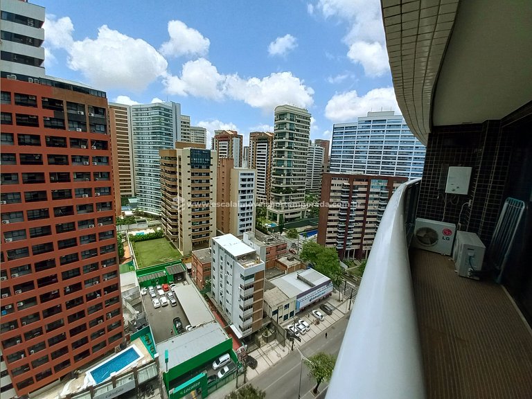 Landscape Beira Mar 1Q Vista Cidade 16 Andar