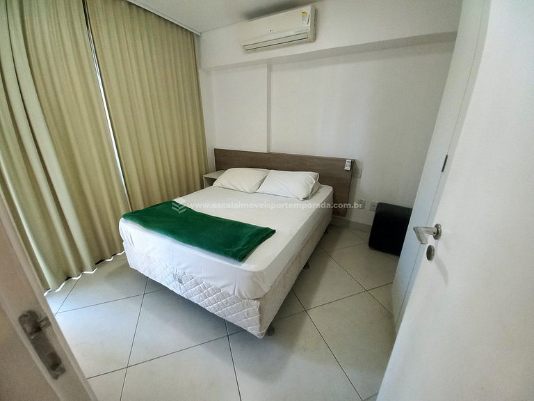 Landscape • 1BR • Low Floor • Access to Beira Mar