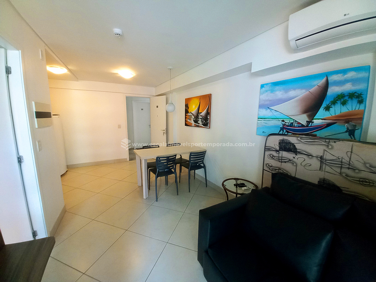 Landscape • 1 Dorm • Piso Bajo • Acceso Beira Mar