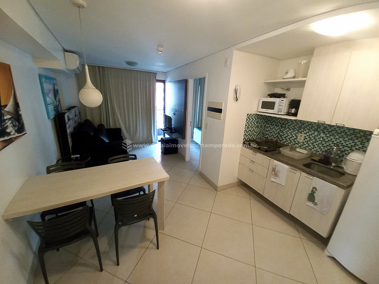 506 T3 Landscape Beira Mar 1Q Vista Cidade 4P