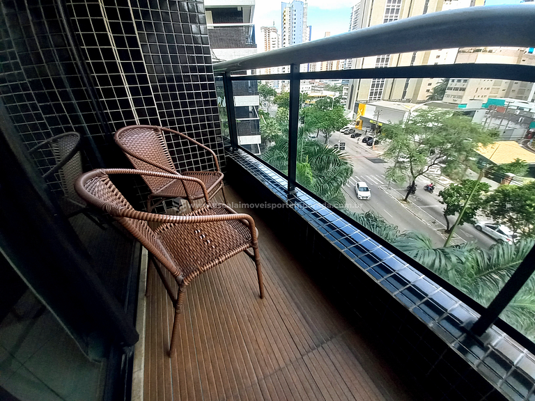 Landscape • 1BR • Low Floor • Access to Beira Mar