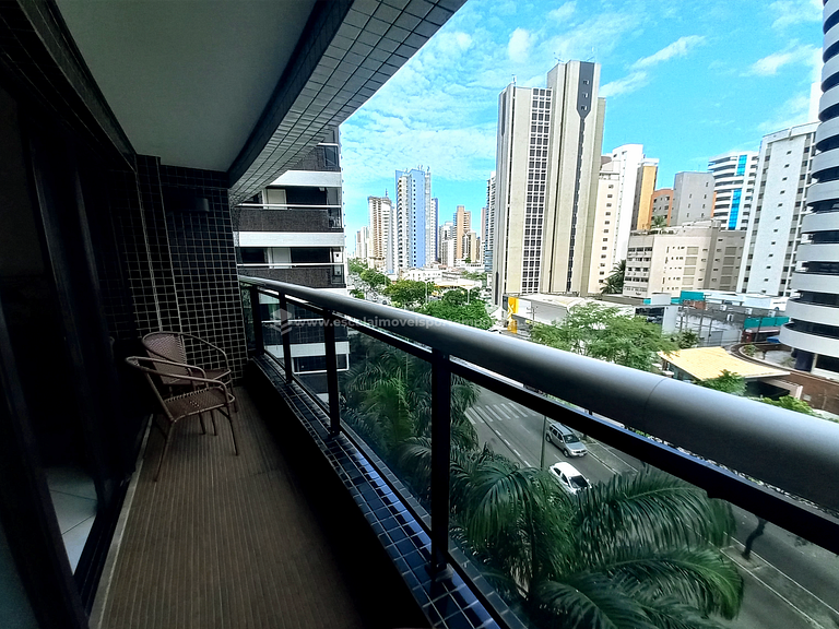 506 T3 Landscape Beira Mar 1Q Vista Cidade 4P