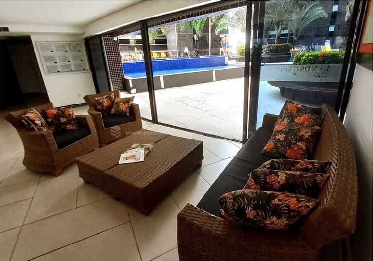 1201 Gold Landscape Beira Mar 2Q Vista Parcial Mar