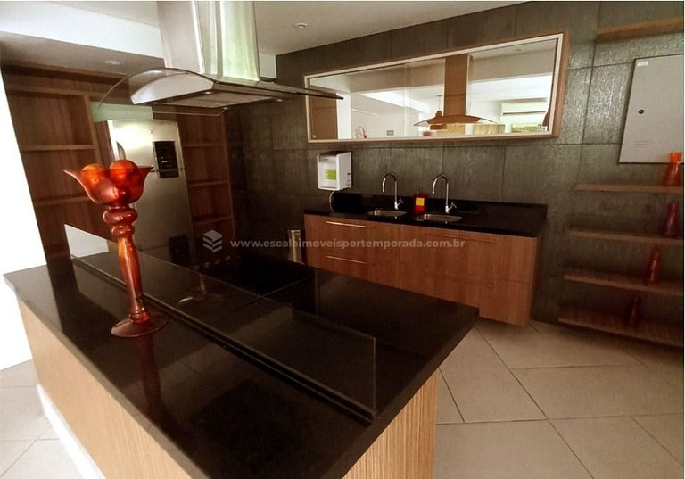 506 T3 Landscape Beira Mar 1Q Vista Cidade 4P