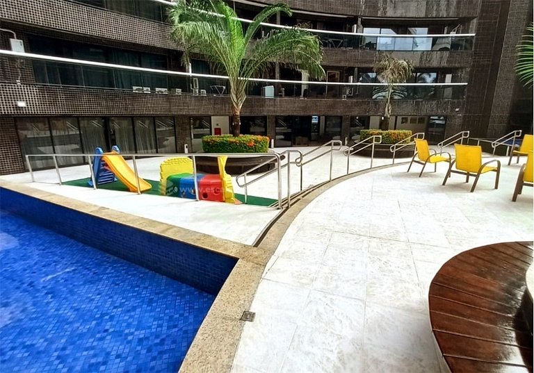 1201 Gold Landscape Beira Mar 2Q Vista Parcial Mar