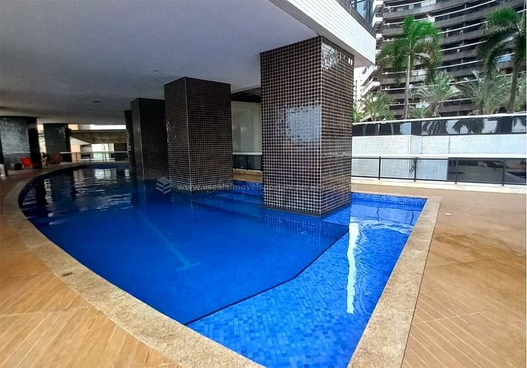 1201 Gold Landscape Beira Mar 2Q Vista Parcial Mar