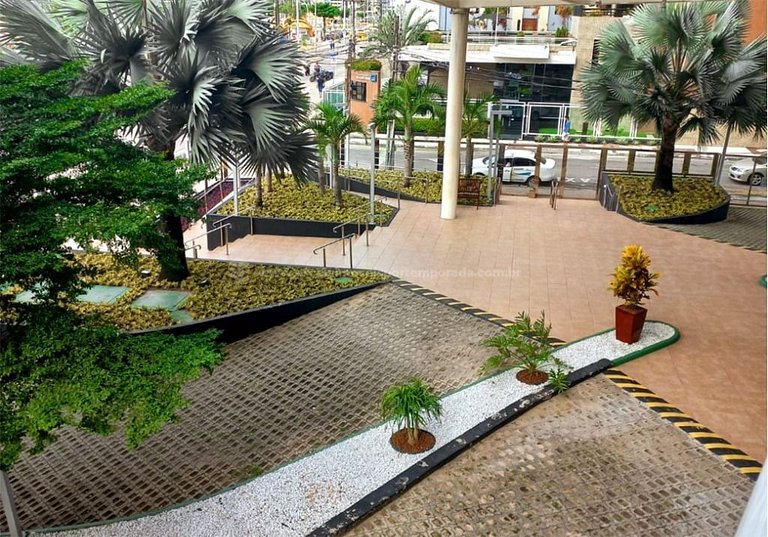 1201 Gold Landscape Beira Mar 2Q Vista Parcial Mar