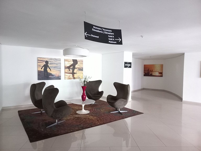 Landscape • 1 Dorm • Piso Bajo • Acceso Beira Mar