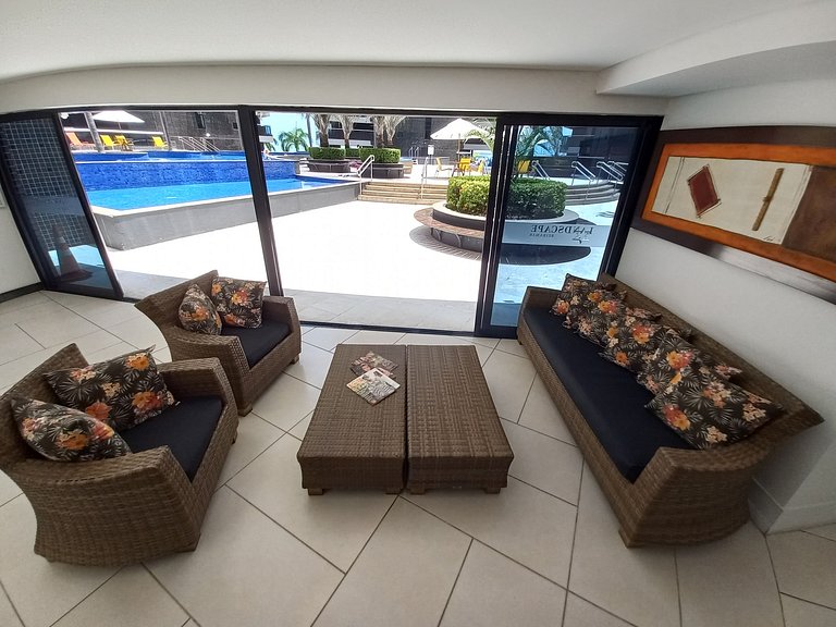 1201 Gold Landscape Beira Mar 2Q Vista Parcial Mar