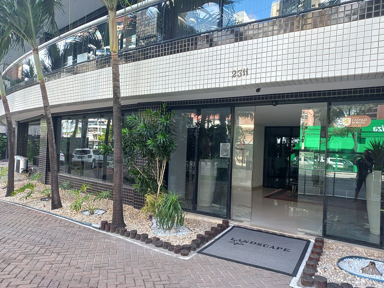 Landscape 2Q Vista al Mar Climatizado Estacionamiento Wifi
