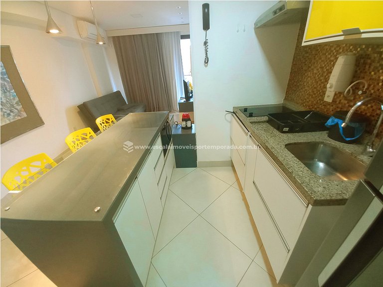 City View 1BR | Landscape