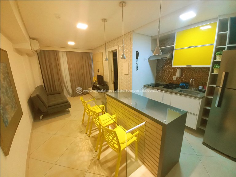 City View 1BR | Landscape