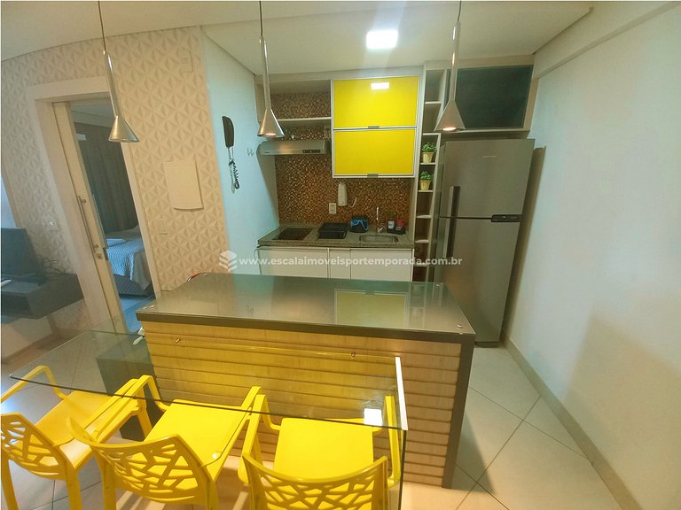 City View 1BR | Landscape