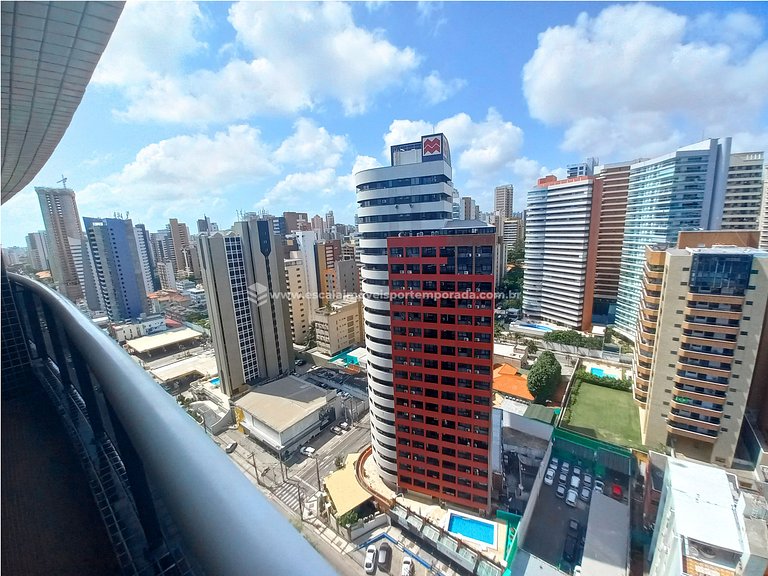 Apto 1Q | Vista Cidade Landscape