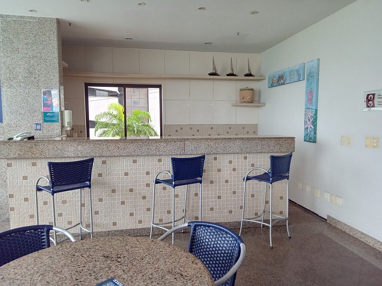 Flat Blue Tree Beira Mar by Escala