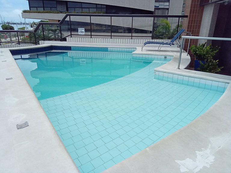 Flat Blue Tree Beira Mar by Escala